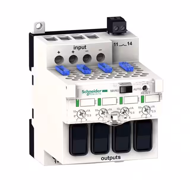 ABL8PRP24100 Schneider Electric  Industrial DIN Rail Power Supplies